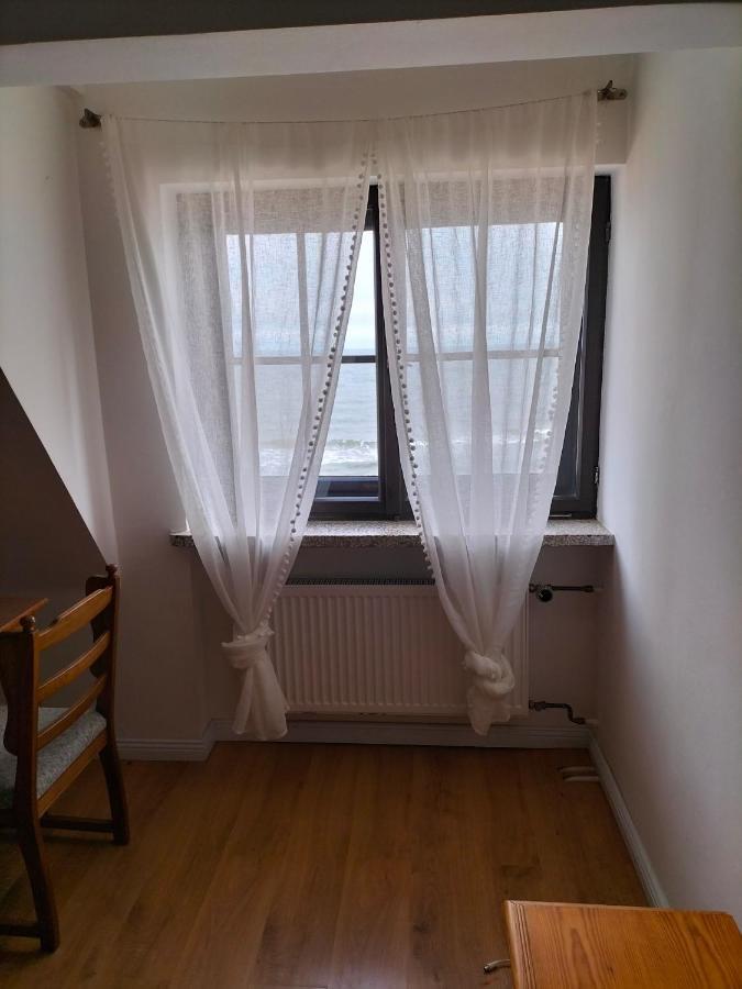 Apartmán Dom Nad Morzem U Ewy Chłopy Exteriér fotografie
