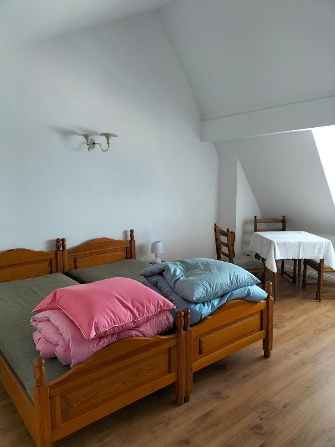 Apartmán Dom Nad Morzem U Ewy Chłopy Exteriér fotografie