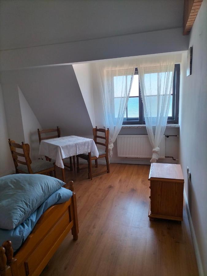 Apartmán Dom Nad Morzem U Ewy Chłopy Exteriér fotografie
