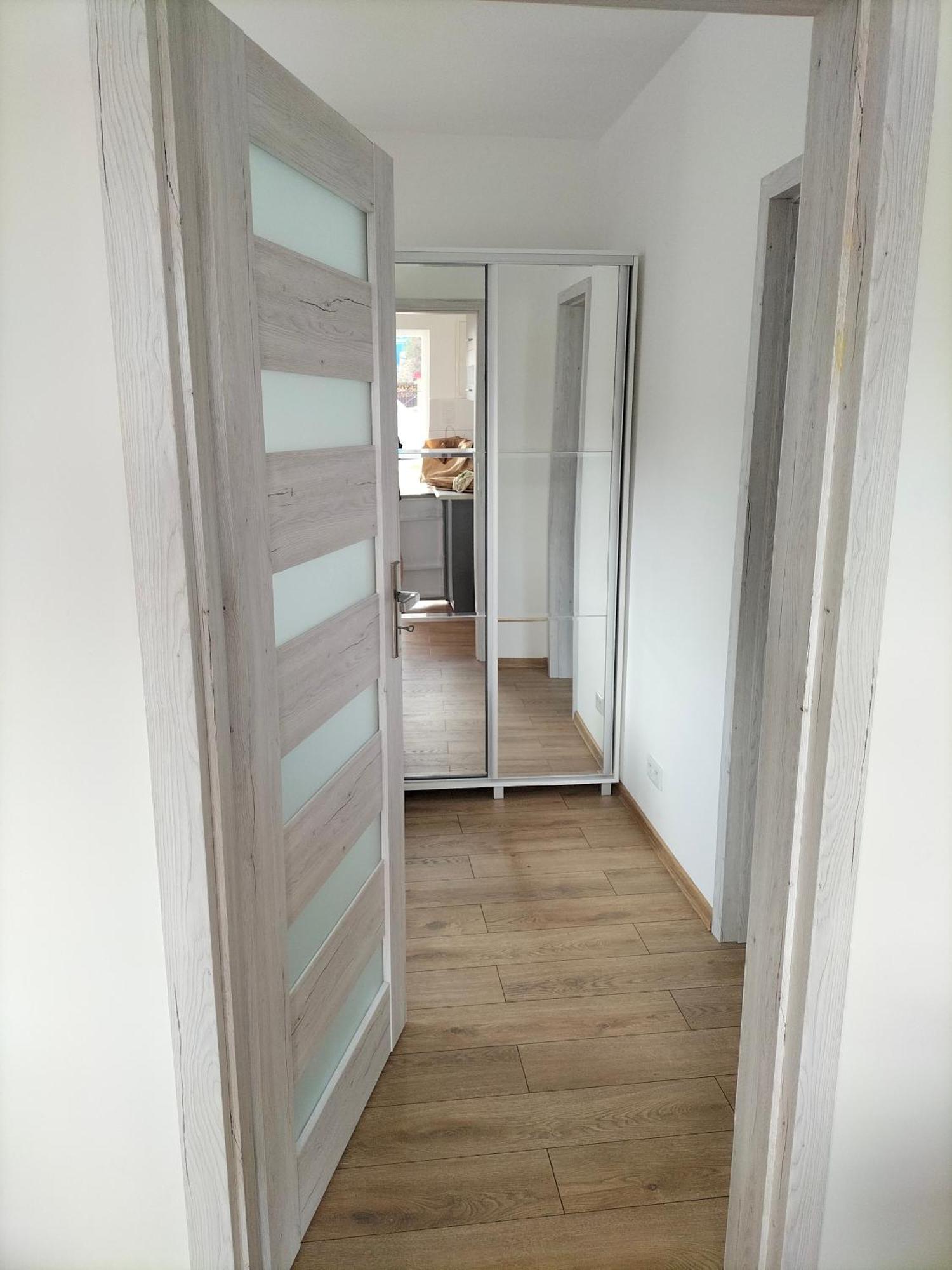 Apartmán Dom Nad Morzem U Ewy Chłopy Exteriér fotografie